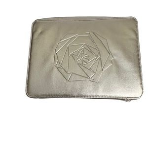 Lancome Paris Richard Orlinski Gold Vanity Case Bag